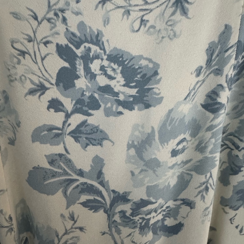 Reformation Liya Floral Midi Dress in Teacup - Picture 5 of 5